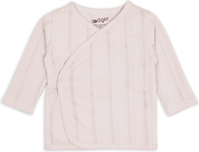 LODGER kopertowa kaftanik Pointelle powder, rozmiar 62