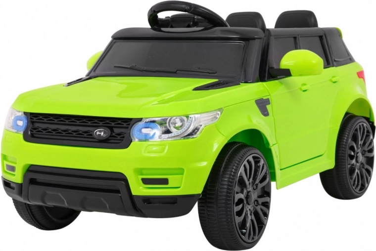 Dziecięcy elektryczny samochód SUV z pilotem – Zielony