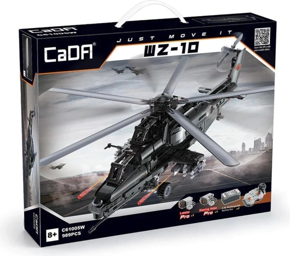 Opakowanie prezentowe i 989 elementów