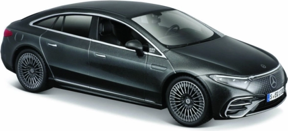Model Mercedes-Benz EQS 2022 szary 1:24