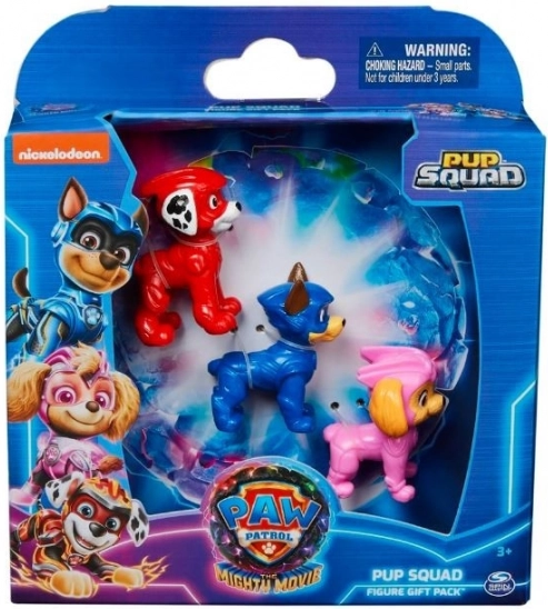 Mini figurki z filmu Psi Patrol 2