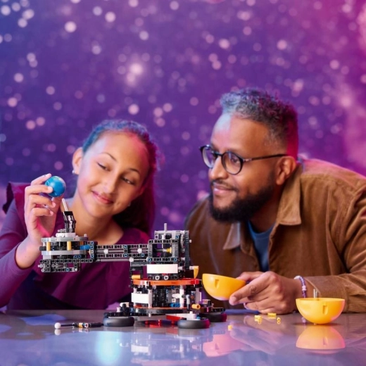 Konstrukcja STEM z działającymi przekładniami