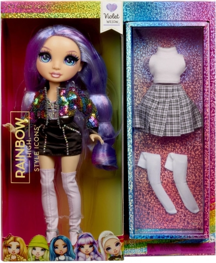 Rainbow High lalka Violet Willow