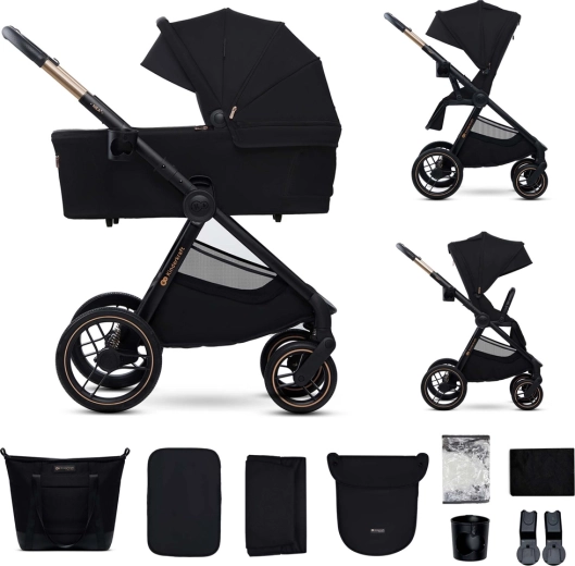 Kinderkraft wózek wielofunkcyjny Nea 2 2w1 midnight black