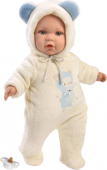 Llorens BABY ENZO realistyczna lalka niemowlę z miękkim ciałem 42 cm