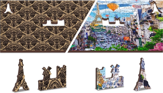 Dwustronne puzzle 2w1