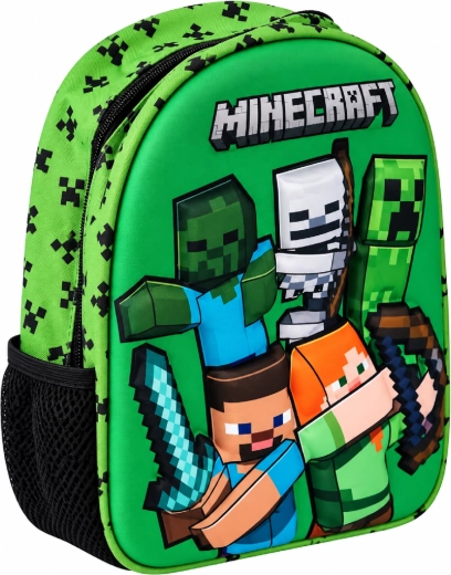 Dziecięcy plecak 3D Minecraft