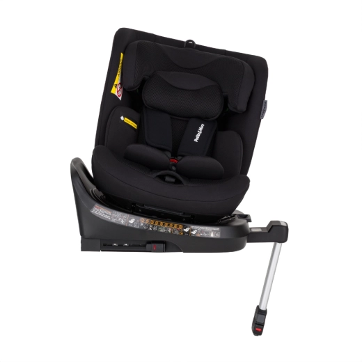 Bezpieczny montaż ISOFIX z nogą podpierającą