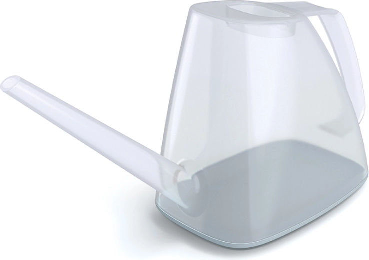 Dzbanek Rivo 1,7 l transparentny / jasnoszary