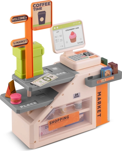 Skaner z LED i dźwiękiem do realistycznej płatności