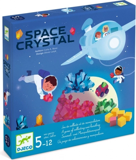 Kosmiczna gra dla dzieci Djeco Space Crystal