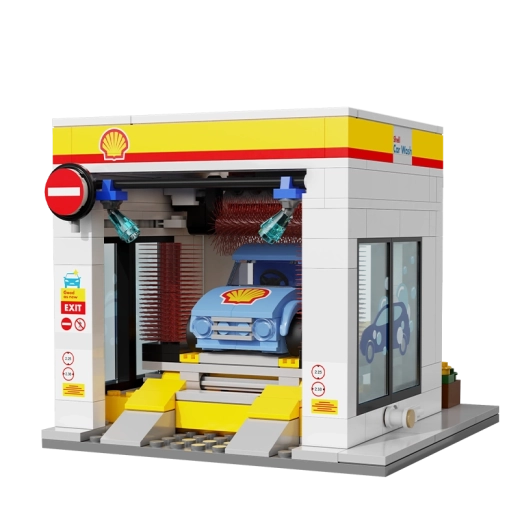 Płynny wjazd dzięki rampom