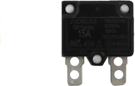 Bezpiecznik 15 A do pojazdów akumulatorowych