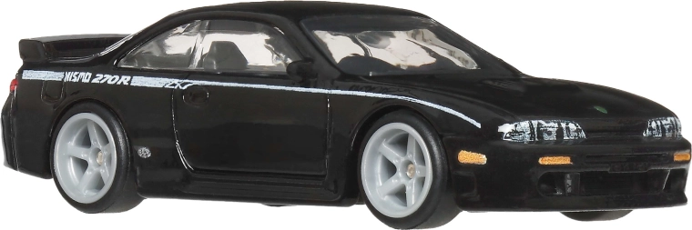 Ikoniczny Nismo 270R (Nissan Silvia S14) w skali 1:64