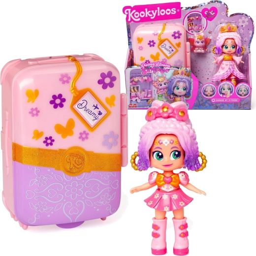 KookyLoos Dreamy Blossom kuferek z figurką i akcesoriami