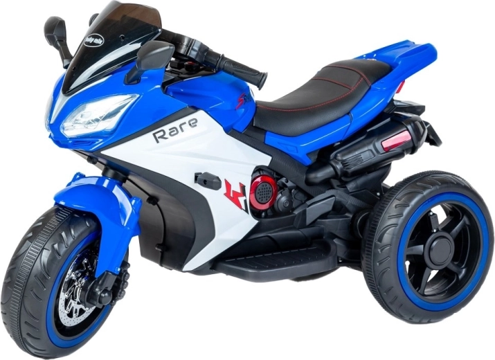 Światła LED i wygodne siedzisko z eko skóry