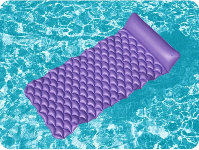 Zintegrowana dmuchana poduszka dla maksymalnego komfortu