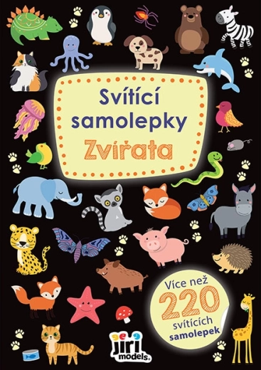 Świecące naklejki – zwierzęta