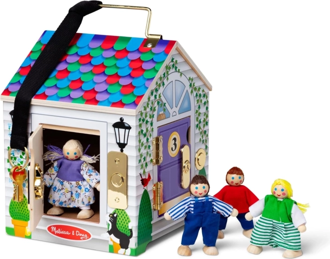 Nauka przez zabawę: cztery drzwi, cztery wyzwania