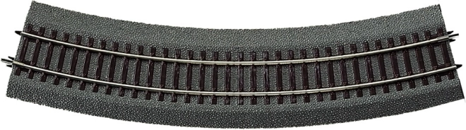 ROCO tor prosty łukowy R4 z podsypką H0