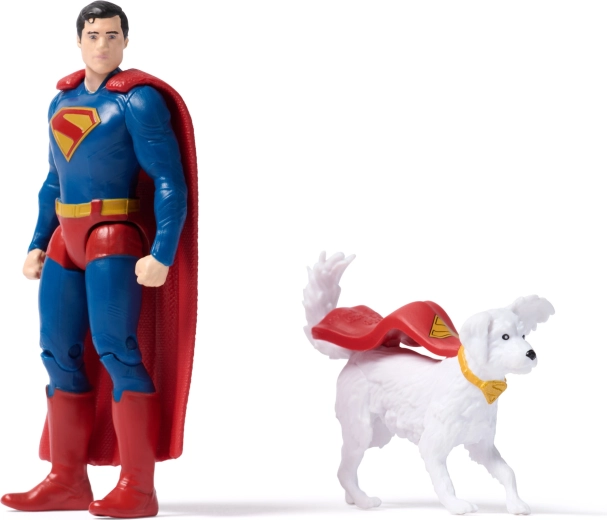 Superman i Krypto do bohaterskich misji