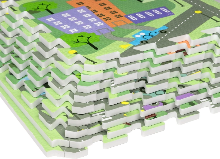 Miękka i bezpieczna pianka EVA