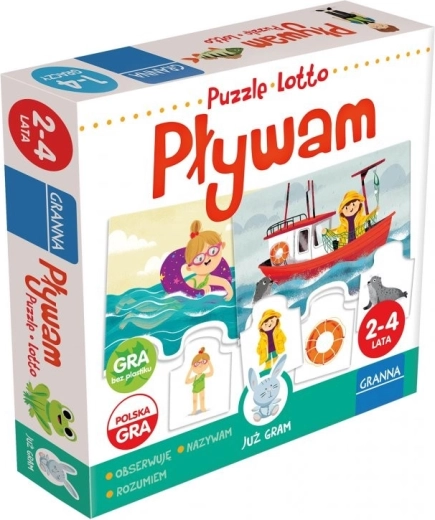 Edukacyjna gra dla dzieci - Pływam od Granna