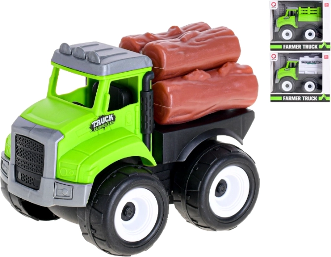 Rolnicze auto na napęd cierny 16–17 cm, 3 rodzaje