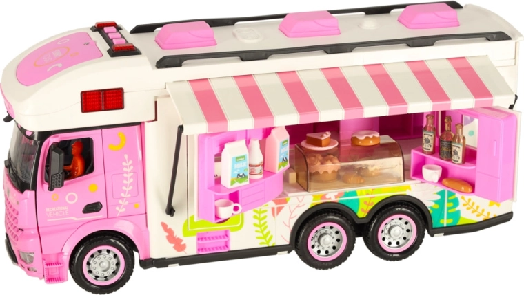 Rozkładany food truck