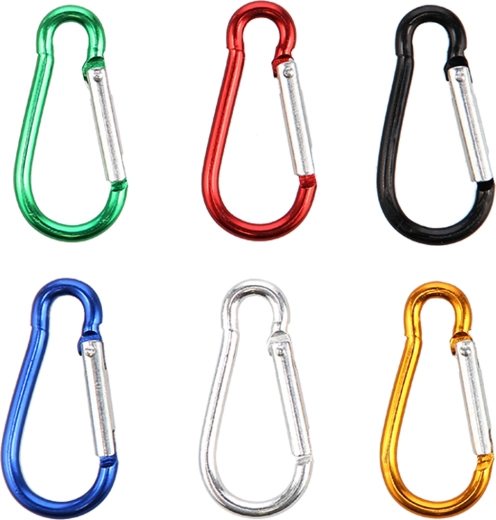 Szybkie przypinanie dzięki sprężynowemu zamknięciu