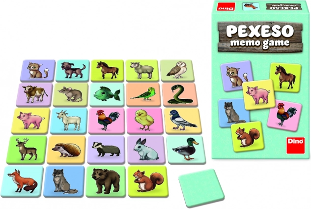 Pexeso Zwierzątka od Dino