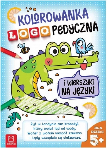 Logopedyczne kolorowanki i rymowanki dla języczków