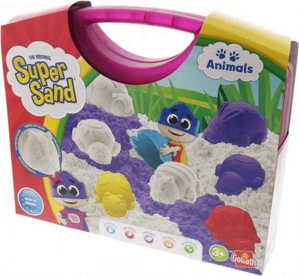 Super Sand zwierzątkowy kufer