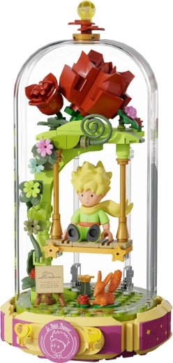 Magiczna scena pod przezroczystą osłoną