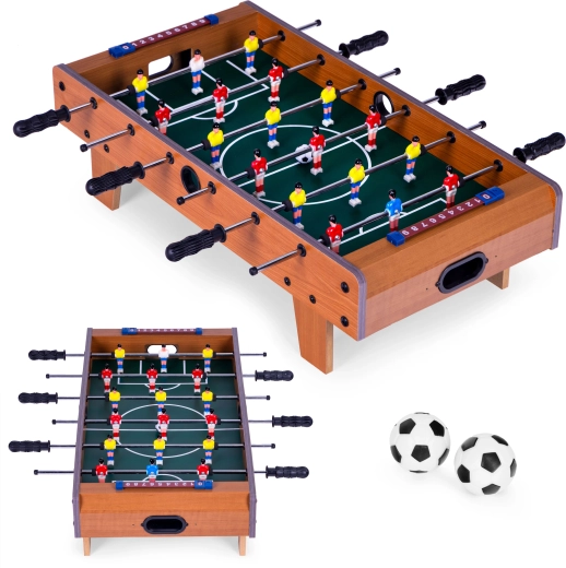 Mini piłkarzyki ECOTOYS 70x35 cm