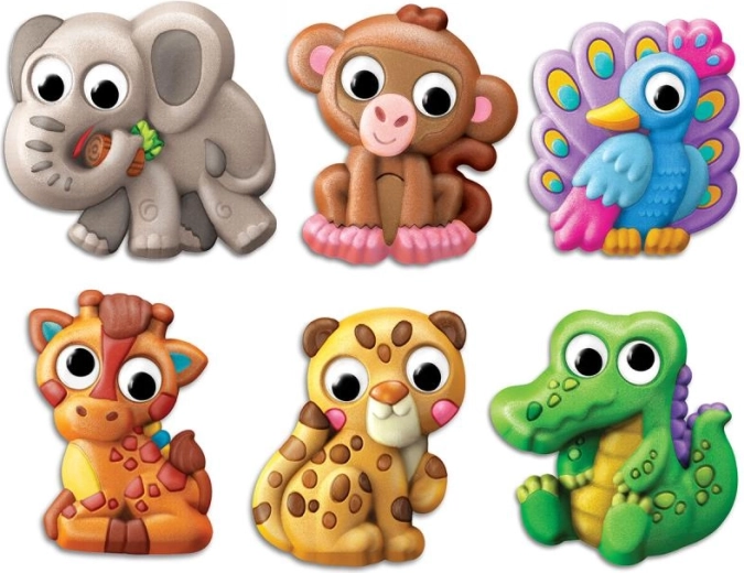 Zabawny design z ruchomymi oczami