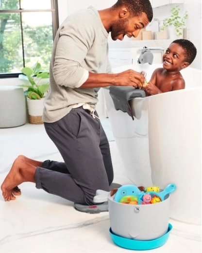 Wiaderko z podstawą do czystego i szybkiego suszenia