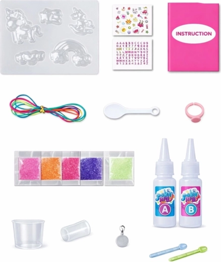 Bogaty zestaw akcesoriów i kształtów