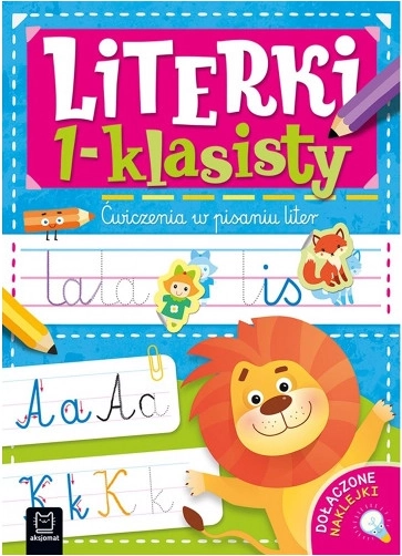 Zeszyt do nauki pisania dla pierwszoklasistów – ćwiczenia w pisaniu liter