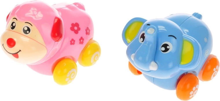 Napęd bezwładnościowy do łatwej zabawy „push-and-go”