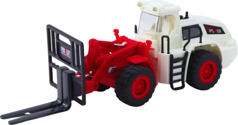 Metalowe widły do realistycznej zabawy