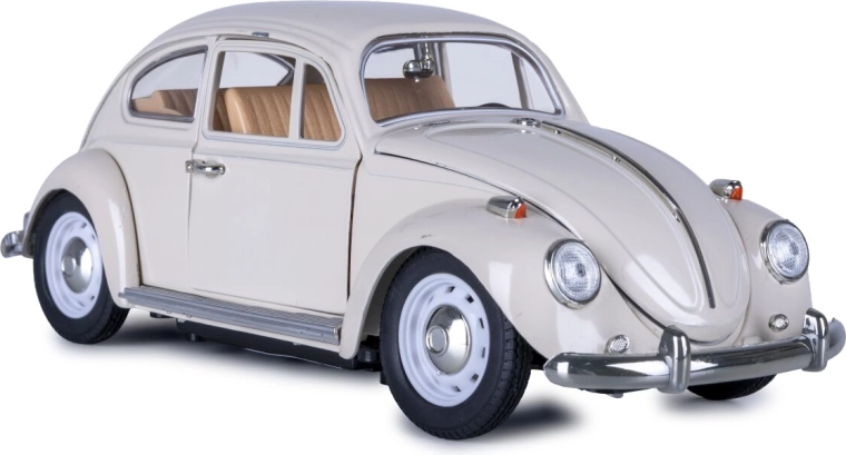 Metalowe wykonanie DieCast i chromowane detale