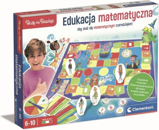 Edukacyjna gra o matematyce