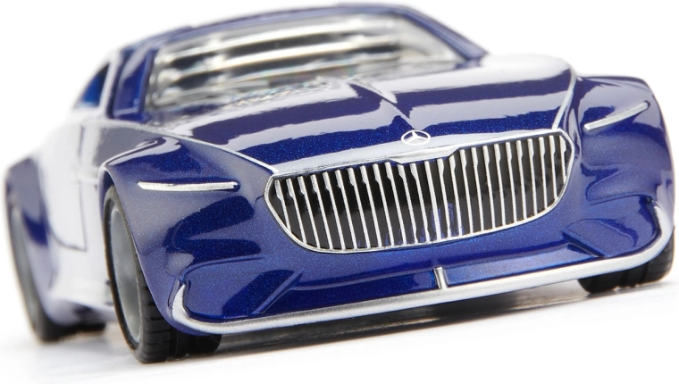 Metalowe nadwozie i realistyczne detale