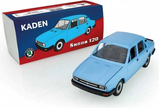Plastowy model Škoda 120 1:20