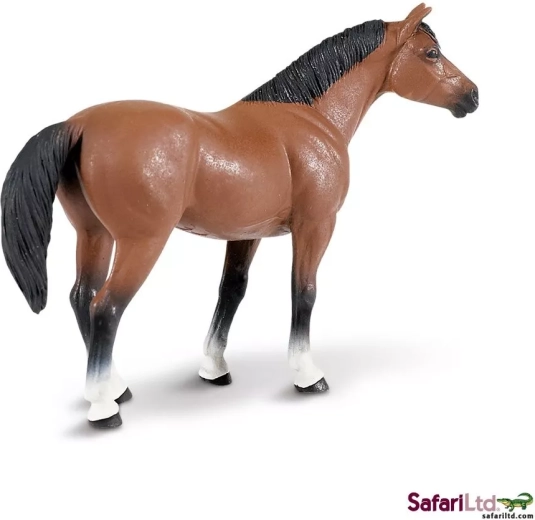 Safari Ltd. amerykański koń kowbojski – figurka