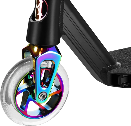 Szybka i płynna jazda z kółkami 110 mm i ABEC 9