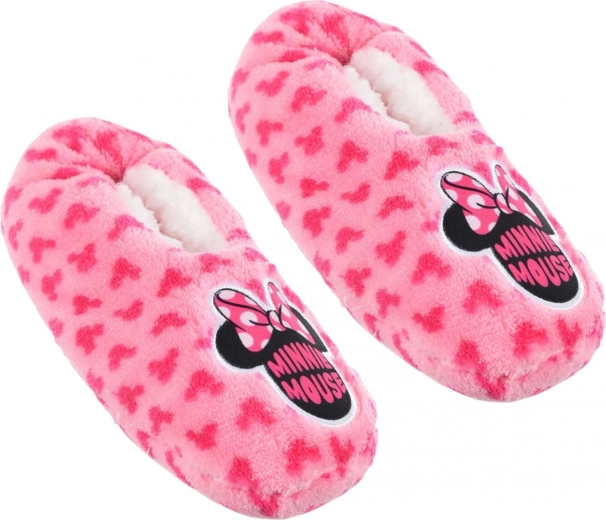 Dziewczęce kapcie Disney Minnie