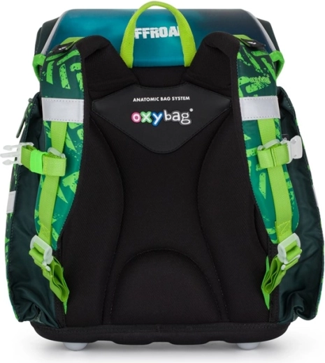 Lekka tornistra z ergonomią dla zdrowych pleców