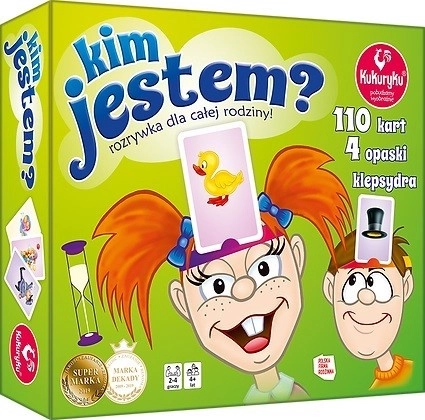 Gra Kim jestem?